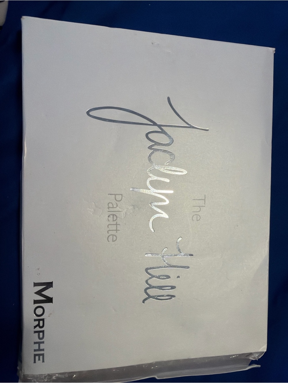 Morphe White Jaclyn Hill Hardcover Palette Book